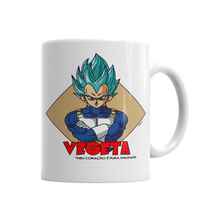 Vegeta Meu Pura Maldede Kupa Bardak Porselen