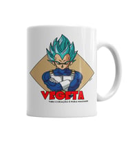 Vegeta Meu Pura Maldede Kupa Bardak Porselen