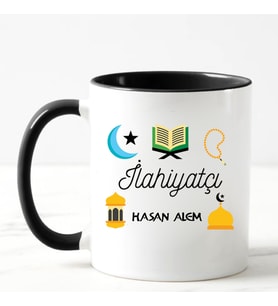 İlahiyatçı Kupa Bardağı Siyah