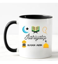 İlahiyatçı Kupa Bardağı Siyah