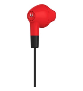 MOTOROLA EARBUDS MİKROFONLU KULAKİÇİ KABLOLU KULAKLIK (Kırmızı)