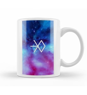 Exo Galaxy Kupa Bardak Porselen
