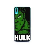 Hulk Tasarım Süper Şeffaf Silikon Telefon Kılıfı Huawei Y7 Pro 2019