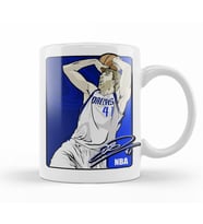Nowitzk 41 Kupa Bardak Porselen