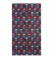 Rainbow Skull Bandana