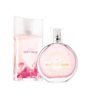 Avon Soft Musk Ve Wish Of Love Kadın Parfüm Seti