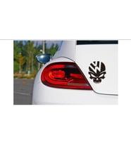 Volkwagen Kuru Kafa Araba Sticker Yapıştırma Oto