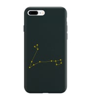 Balık Burcu (Peixes) Yıldız Haritası Tasarımlı Kılıf iPhone 7 Plus
