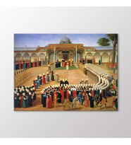 Arty Tablo Sultan III. Selim Bayram Töreni Tablo (Karışık)