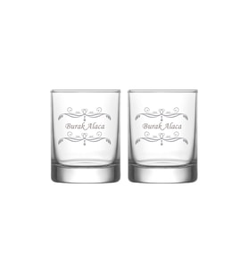 Kişiye Özel İkili Tekila Shot Bardağı Model - 22