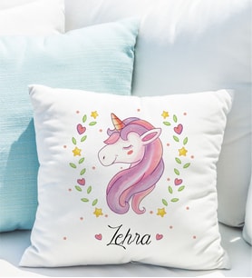 Kişiye Özel Unicorn Yastığı