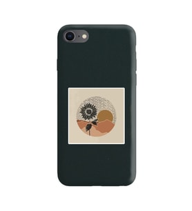 Siyah Lansman Telefon Kılıfı Iphone 7