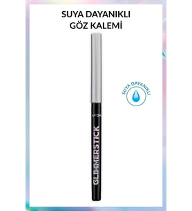 Avon Glimmersticks Pırıltılı Asansörlü Suya Dayanıklı Göz Kalemi Silver Lights (Karışık)