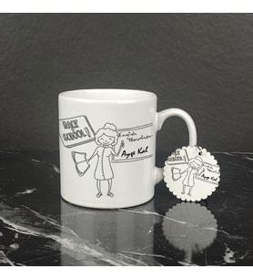 English Teacher Kupa Bardak ve Anahtarlık Set 002