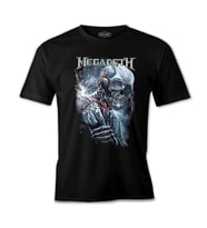Megadeth Siyah Erkek Tshirt