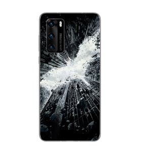 Gökdelen Tasarım Süper Şeffaf Silikon Telefon Kılıfı Huawei P40
