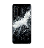 Gökdelen Tasarım Süper Şeffaf Silikon Telefon Kılıfı Huawei P40