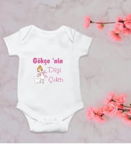 Kişiye Özel Diş Buğdayı Zıbın Kız Tasarım