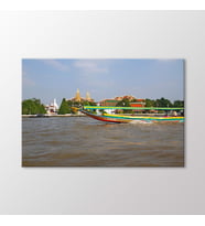 Arty Tablo Chao Phraya Nehri, Bangkok Tablo (Karışık)