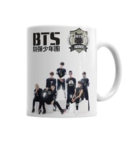 Bts Bangtan Boys Kupa Bardak Porselen