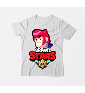 Brawl Stars COLT Çocuk Beyaz Tişört