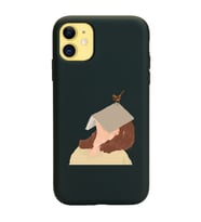 Siyah Lansman Telefon Kılıfı Iphone 11