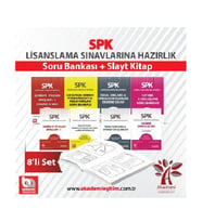 SPK Slayt + Soru Bankası 8'li Set