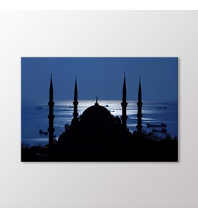 Arty Tablo Sultanahmet Camii Tablo (Karışık)