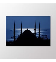 Arty Tablo Sultanahmet Camii Tablo (Karışık)