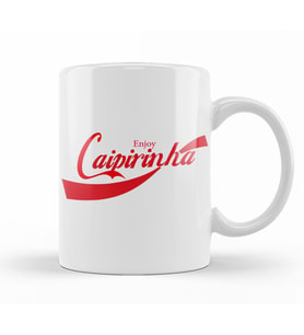 Caipirinha Kupa Bardak Porselen