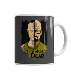Breaking Dead Kupa Bardak Porselen