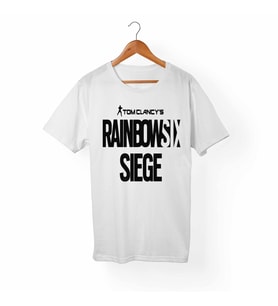 Rainbow Six Siege Beyaz Tişört