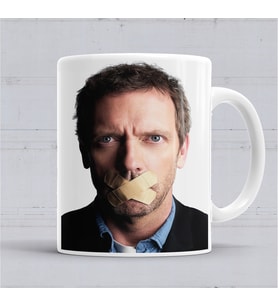 House MD Everybody Lies Kupa Bardak Porselen