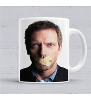 House MD Everybody Lies Kupa Bardak Porselen