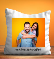 Kişiye Özel Fotoğraflı Yastık