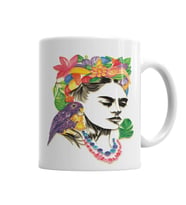 Frida Kahlo Kupa Bardak Porselen