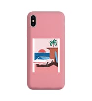 Pudra Lansman Kılıf iPhone XS Max