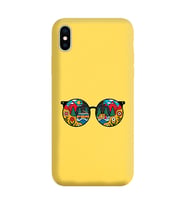 Sarı Lansman Telefon Kılıfı Iphone Xs Max