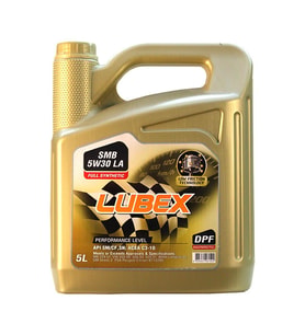 Lubex Primus SMB-LA 5W-30 5 Lt Tam Sentetik DPF'li Motor Yağı