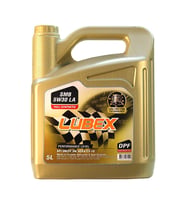 Lubex Primus SMB-LA 5W-30 5 Lt Tam Sentetik DPF'li Motor Yağı