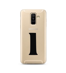 Samsung A6 Plus Harf Tasarımlı Telefon Kılıfı I-Harfi 