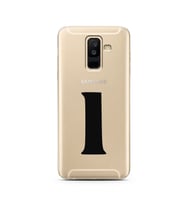Samsung A6 Plus Harf Tasarımlı Telefon Kılıfı I-Harfi 