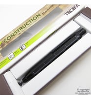 Troika Marangoz Kalemi 5.6mm Pen56/Bk Construction   İsme Özel Kalem