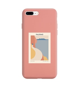 Pudra Lansman Telefon Kılıfı Iphone 8 Plus
