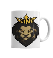 King Lion Kupa Bardak Porselen