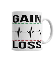 Gain E Loss Kupa Bardak Porselen