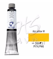Van Gogh Yağlı Boya 200ml Seri:1 No:269 Azo Yellow Medium