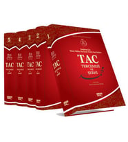 Tac Tercemesi ve Şerhi 5 Cilt İthal Kitap Kağıt-1487