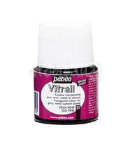 Pebeo Vitrail Şeffaf Cam Boyası 45ml Koyu Pembe 31