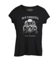 Dark Tranquillity - Fiction Siyah Kadın Tshirt